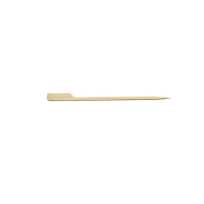 Bamboo skewer for grilling and cooking