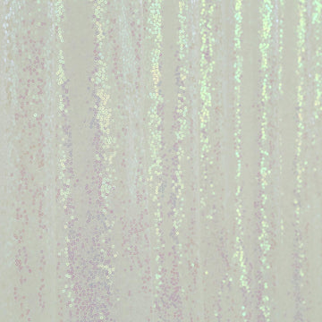 Create a Magical Atmosphere with the Iridescent Sequin Photo Backdrop Curtain Panel