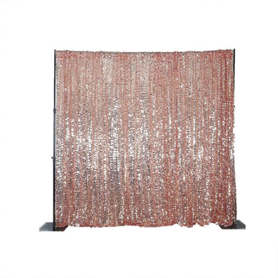 Rose gold sequin backdrop for events and photography