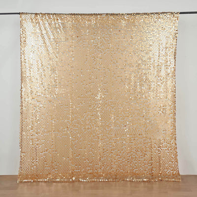 Gold sequin backdrop for events and photography