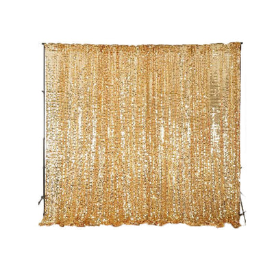 Gold sequin backdrop for events and photo shoots