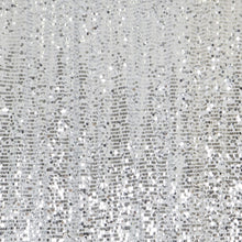 20ftx10ft Silver Big Payette Sequin Photo Backdrop Curtain#whtbkgd