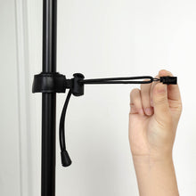 8 Pack | 16inch Black Adjustable Elastic String Photo Backdrop Clips