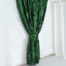 8ftx8ft Green 3D Leaf Petal Taffeta Fabric Photo Backdrop Curtain