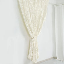 8ftx8ft Ivory 3D Leaf Petal Taffeta Fabric Photo Backdrop Curtain, Formal Event
