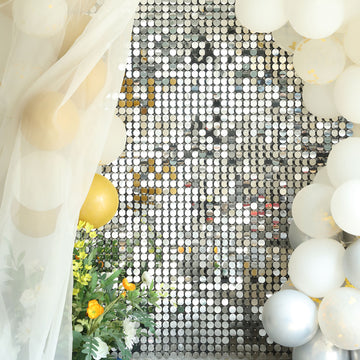 Elevate Your Events with Enchanting Shimmer Wall Backdrop Panels