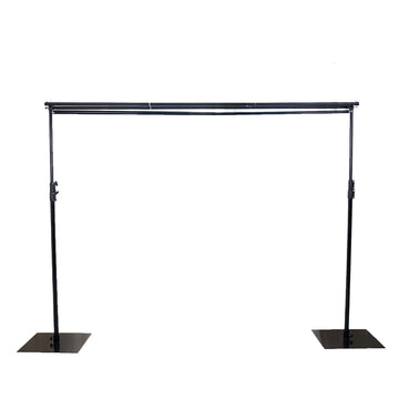 Versatile Usage for DIY Event Decor - Triple Cross Bars and Mounting Brackets