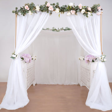 Convenient and Durable 10ft 4-Post Backdrop Stand