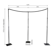 Backdrop stands made of High Quality Aluminum