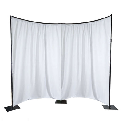 Backdrop curtain stand for events and photography setup