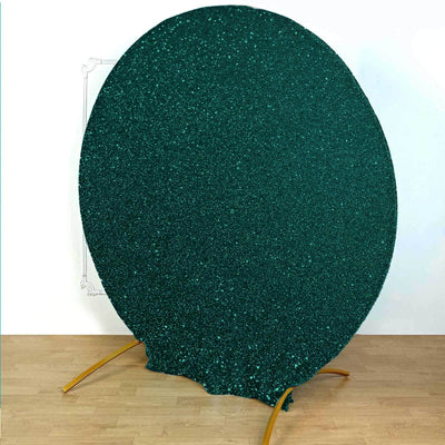 Teal glitter backdrop with stand for photography