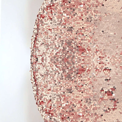 Rose gold sequin backdrop for parties and events