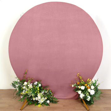 Elevate Your Wedding Decor with Dusty Rose Elegance