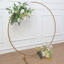 4 Feet - Metal Round Balloon Arch Flower Frame Backdrop Stand