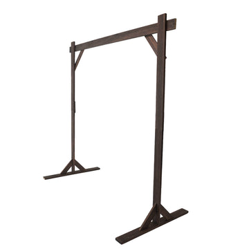Versatile and Stylish Square Frame Stand for All Your Event Decor Needs