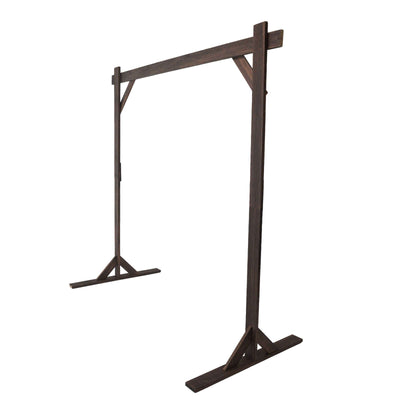 Wooden photo backdrop stand for photography