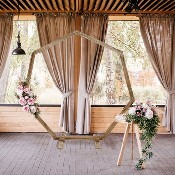 Rustic Wooden Wedding Arch - Perfect for Rustic Wedding Decor