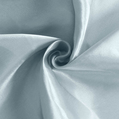 Soft blue satin fabric with a smooth texture.