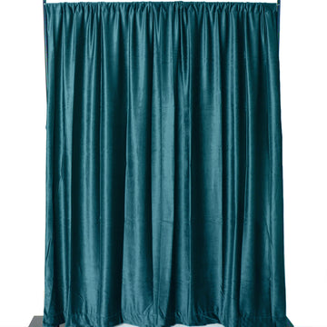 Enhance Your Event Decor with the Premium Velvet Curtain Panel