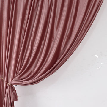 Premium Velvet Curtain Panel for Any Occasion