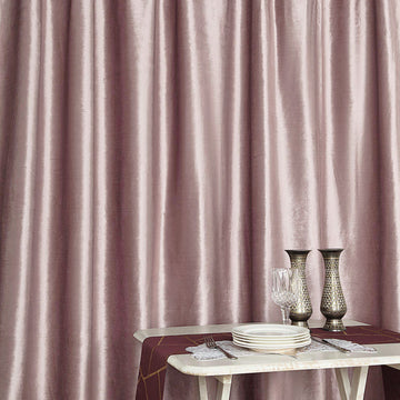 Create a Spectacle of Glam and Glory with Velvet Backdrop Curtain Panels