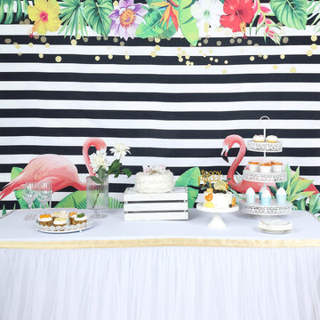 Add a Splash of Color with the Pink Flamingo Photo Shoot Backdrop