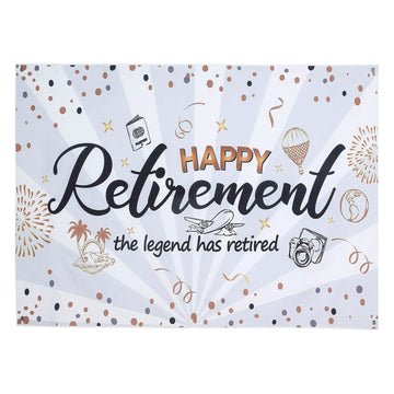 Add Excitement to Your Retirement Party