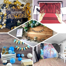 Printed Wood And Fairy Light 7 ft x 5 ft Vinyl Photo Backdrop
