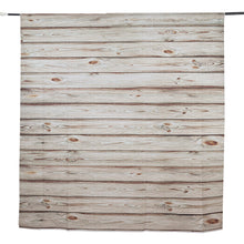 A White Washed Vinyl Backdrop with Rustic Wood Panels#whtbkgd
