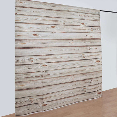 Wooden plank backdrop for photography or decoration