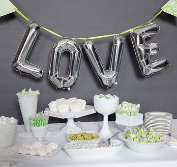 Create a Magical Atmosphere with Shiny Silver Party Balloons