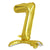 27 Inch Gold Mylar Number Balloons Self Supporting For Air Or Helium
