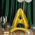 Gold 27 Inch Mylar Letter Balloons Self Supporting For Helium Or Air Use#whtbkgd