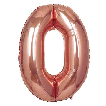 Versatile and Stunning Glossy Rose Gold Party Balloons