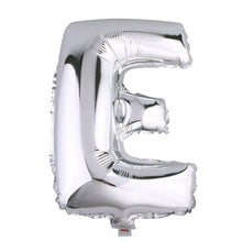 Metallic Silver Mylar Foil 40 Inch Number & Letter Balloons Helium And Air#whtbkgd