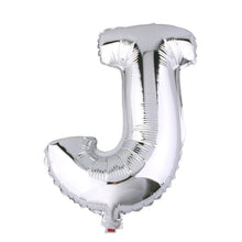 40 Inch Metallic Silver Number & Letter Mylar Foil Balloon Helium And Air#whtbkgd