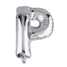 40 Inch Metallic Silver Mylar Number & Letter Balloons Foil Helium And Air#whtbkgd