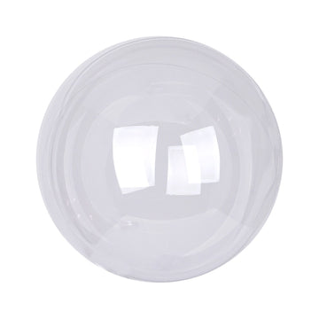 Why Choose Clear Fully Transparent Durable PVC Helium or Air Bubble Balloon 24"?