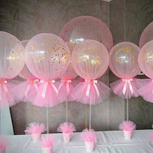 36inch Giant Clear Fully Transparent PVC Helium or Air Bubble Balloon