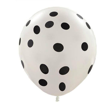 Create Memorable Celebrations with Polka Dot Latex Balloons