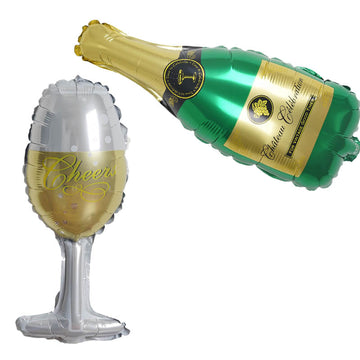 Elevate Your Party Decorations with Champagne Bottle Balloons