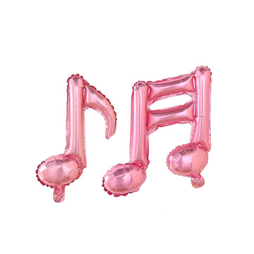 Elevate Your Event Decor with Rose Gold Music Note Balloons
