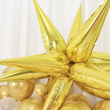 Create an Explosive Party Atmosphere with 3D Explosion Star Balloons