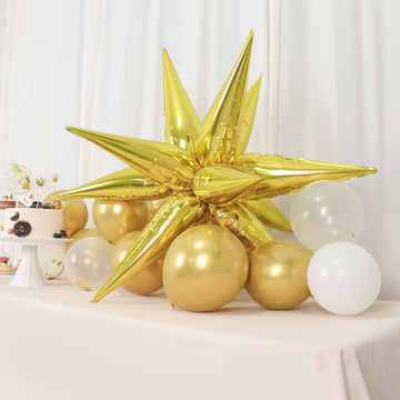 Versatile and Stylish Gold Party Decorations