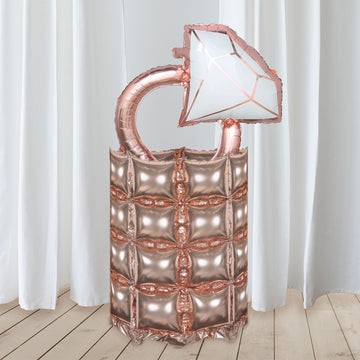 Turn Your Event into a Spectacular Celebration with Metallic Rose Gold Balloons