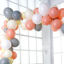 110 Pack Balloon Garland Arch Kit In Cream Gray & Peach