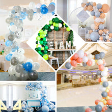DIY Arch Party Kit Clear Gray & White Balloon Garland Pack of 108