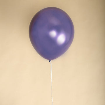 Create a Magical Atmosphere with Metallic Purple Party Balloons