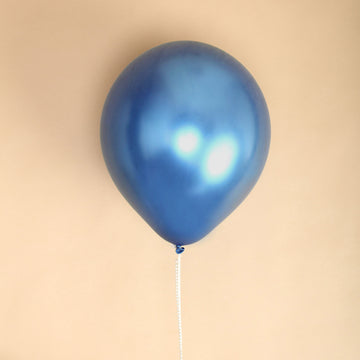 Transform Your Party Decorations with Royal Blue Latex Balloons