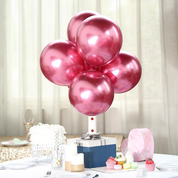 Create Memorable Moments with Pink Latex Balloons